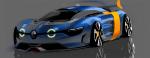 Renault Alpine A110-50 Concept 2012 года